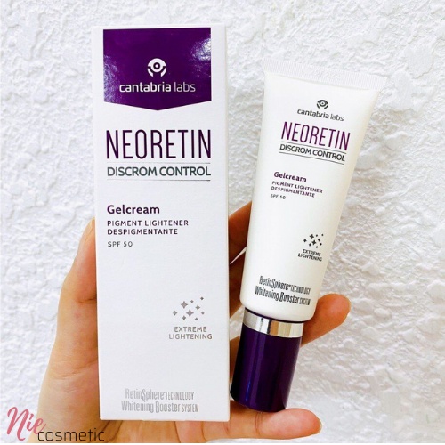 Kem chống nắng NEORETIN Discrom Control Gel Cream Spf 50 40ml