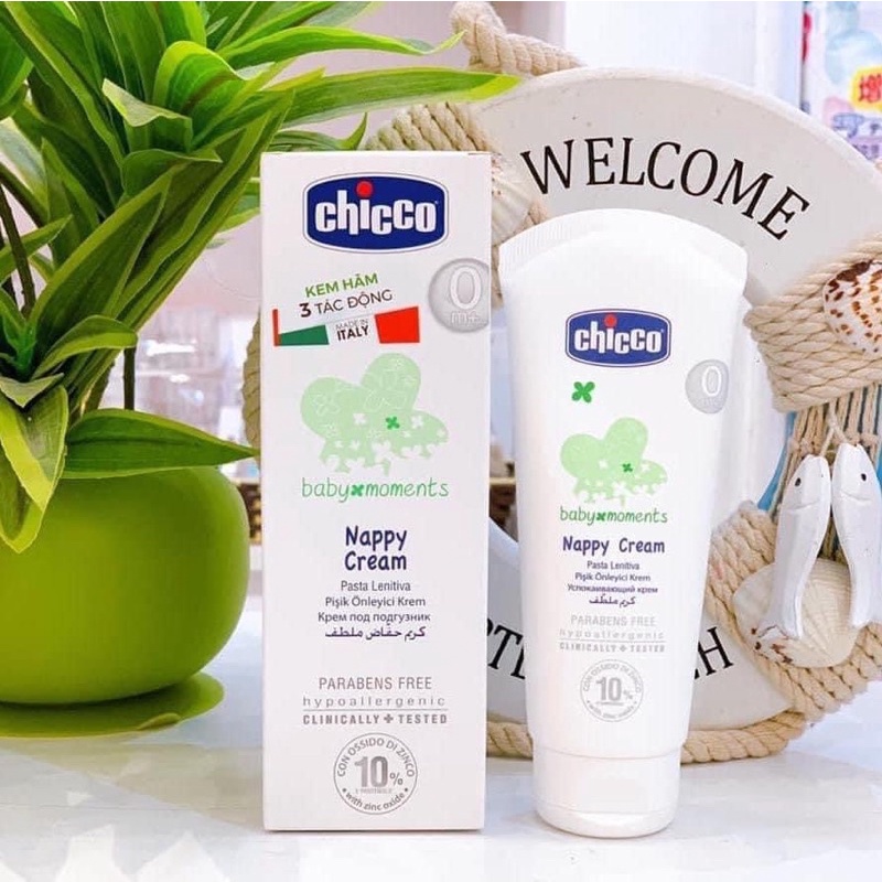 Kem hăm 3 tác động Chicco 0M