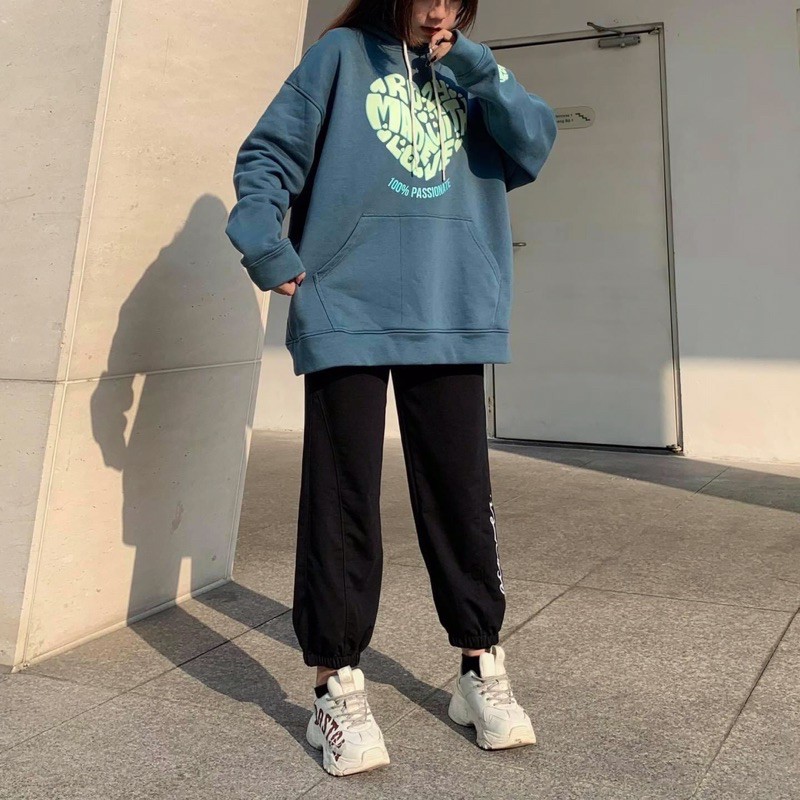 Áo khoác hoodie form rộng ROPI ulzzang