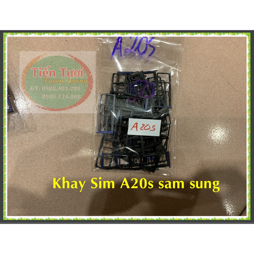Khay sim A20s - sam sung