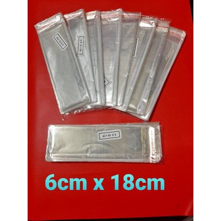 (Hàng Mới Về) Set 100 Móc Treo Khẩu Trang Bằng Nhựa Kích Thước 6x18