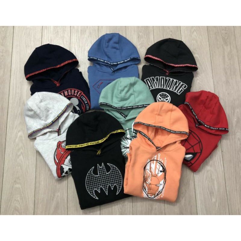 Áo khoác nỉ hoodie Mar.vel link 2