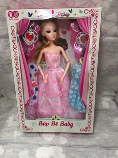 Búp bê baby siêu dễ thương