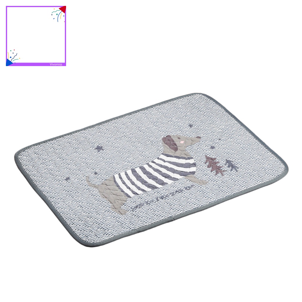 Thảm Mềm Mại Thấm Hút Mồ Hôi Chống Tĩnh Điện Cho Thú Cưng