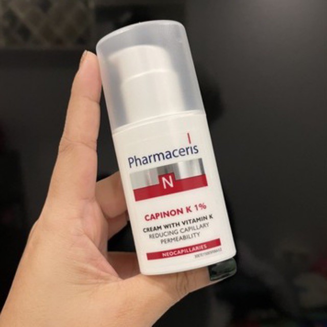 Kem dưỡng Vit K Pharmaceris phục hồi da 30ml