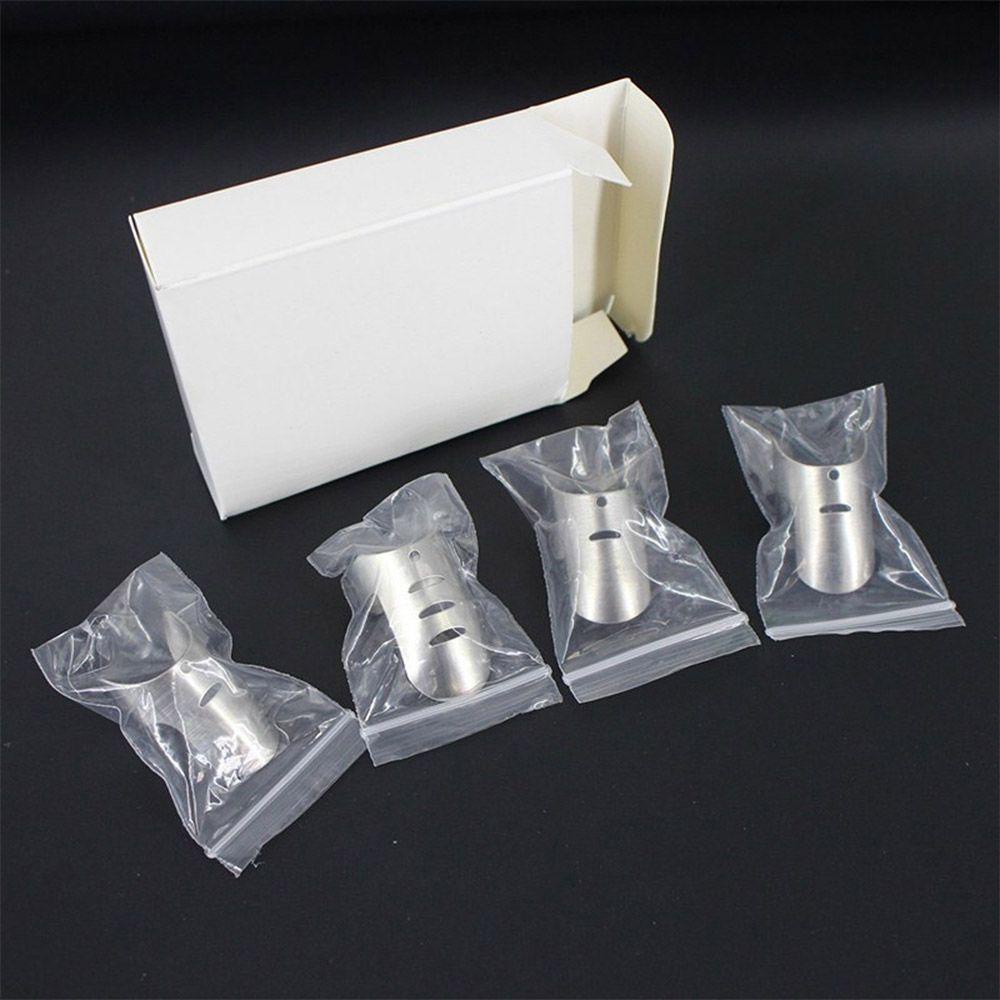 YIYU Bộ 4 Bao Bảo Vệ Ngón Tay Bằng Thép Không Gỉ