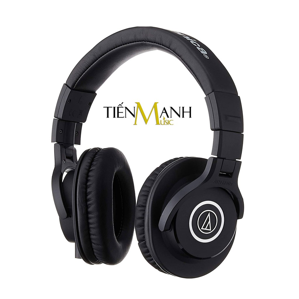 [Chính Hãng Japan] Audio Technica ATH-M40X Tai Nghe Kiểm Âm Studio Monitor Headphones Professional M40X ATHM40X