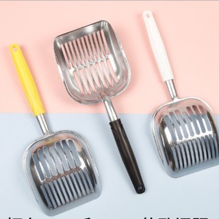 Xẻng Inox cao cấp siêu bền không gỉ/xẻng xúc cát mèo