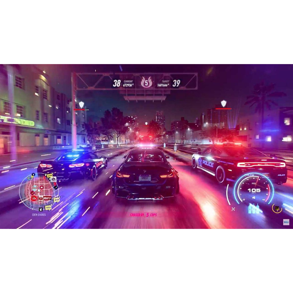 Đĩa game ps4 Need for speed