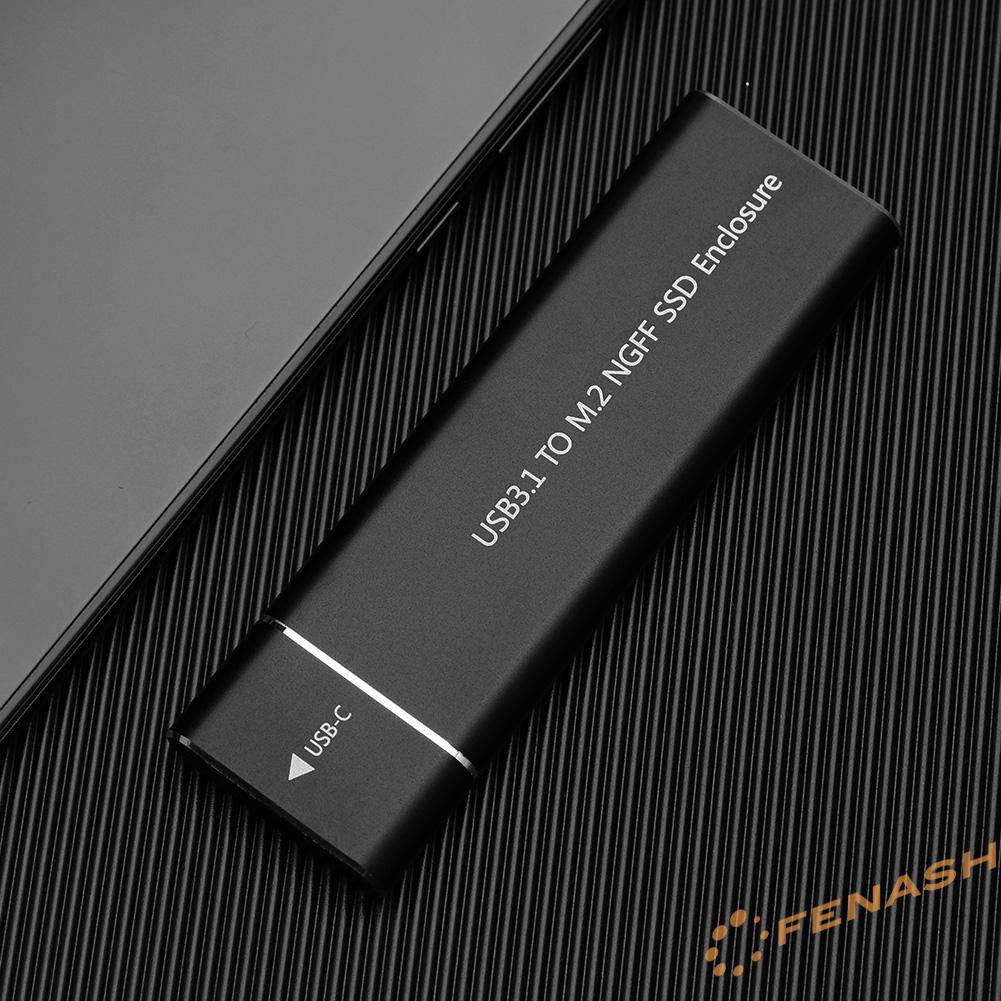 Hộp Đựng Ổ Cứng Ssd Chuyển Đổi Usb 3.1 Gen 1 Type C Sang B Key M.2 Ssd | BigBuy360 - bigbuy360.vn