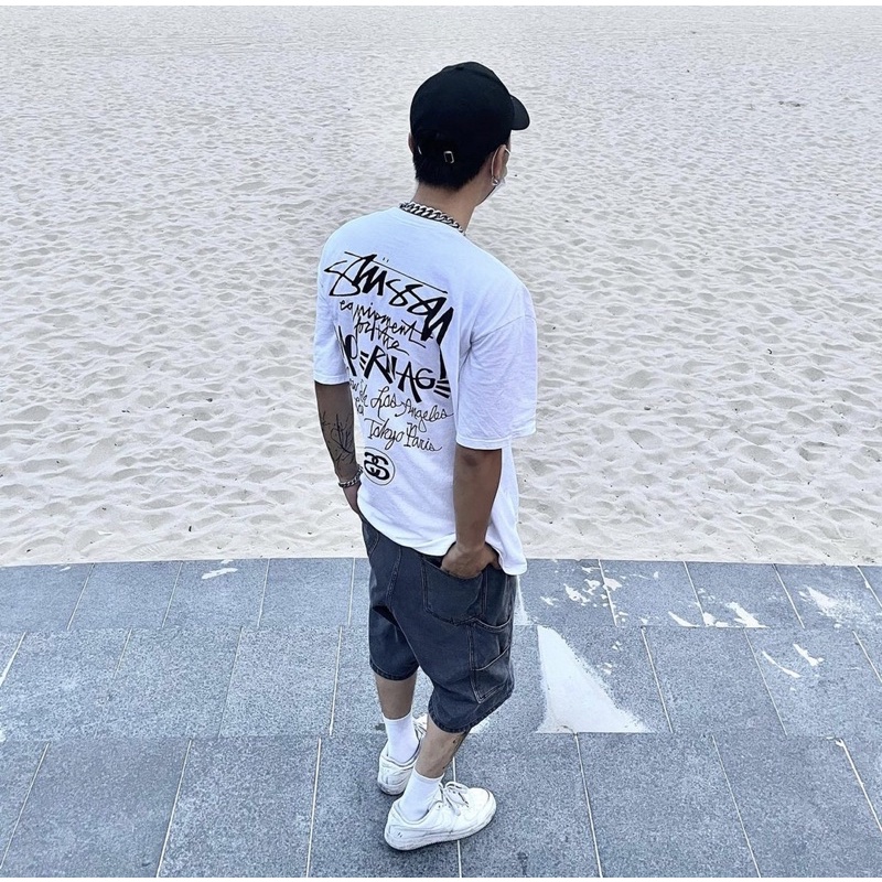 Áo Thun Stussy Modern Age 100% CHÍNH HÃNG - CÓ SẴN