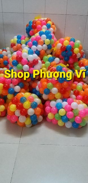 Lều chấm bi /kitty/doremon + 50 bóng size to 8cm