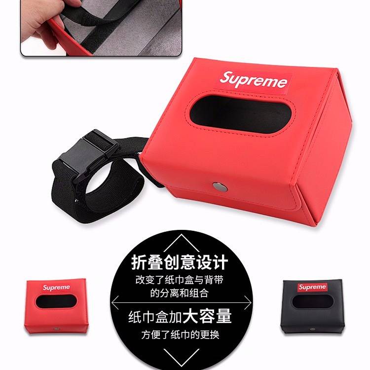 Hộp Đựng Khăn Giấy Đa Năng Có Thể Gấp Gọn Treo Ghế Ngồi Xe Hơi