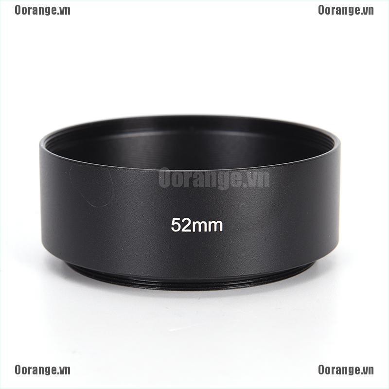 Loa che nắng 52mm bằng hợp kim cho ống kính Canon Nikon