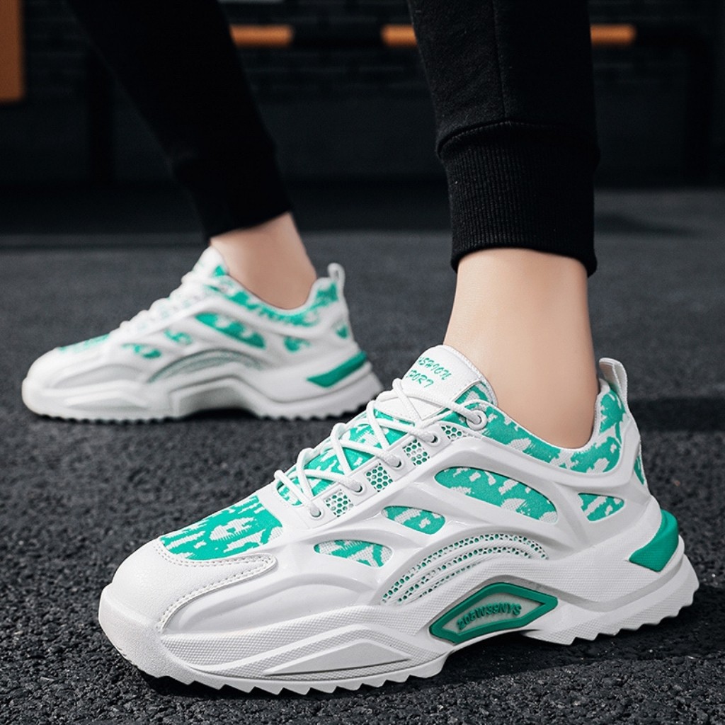 Giày thể thao nam thiết kế nổi bật hợp thời trang hottrend 2021 - Giày sneaker nam - Giày giá rẻ | BigBuy360 - bigbuy360.vn