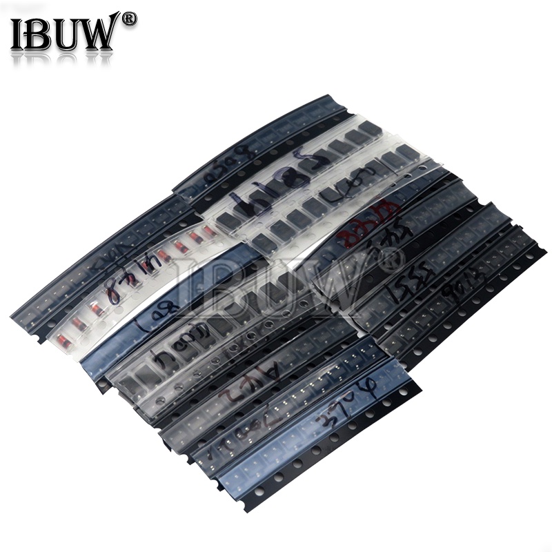Set 10 Linh Kiện Bán Dẫn 35Vues=350PCS SMD SMT