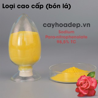 Sodium Para-nitrophenolate 99% TC (kích thích hấp thụ phân bón) tan trong nước, gói 1kg