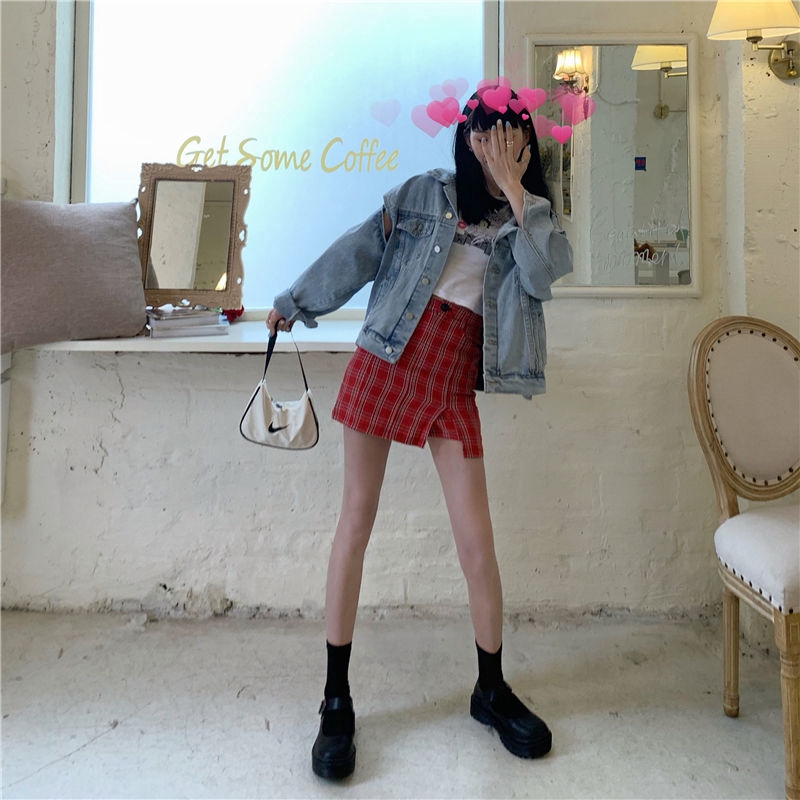 Chân Váy Ngắn Sọc Ca Rô Thời Trang Sành Điệu 182586 | BigBuy360 - bigbuy360.vn