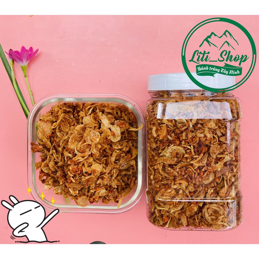 Muối tôm - Hành phi Tây Ninh