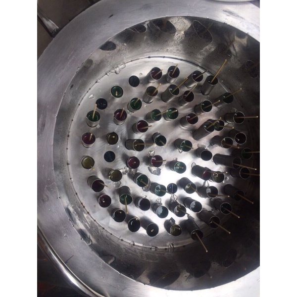 Thùng kem ống Hội An inox 304