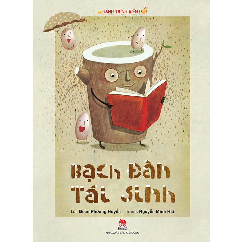 Sách - Hành trình biến đổi - Bạch đàn tái sinh