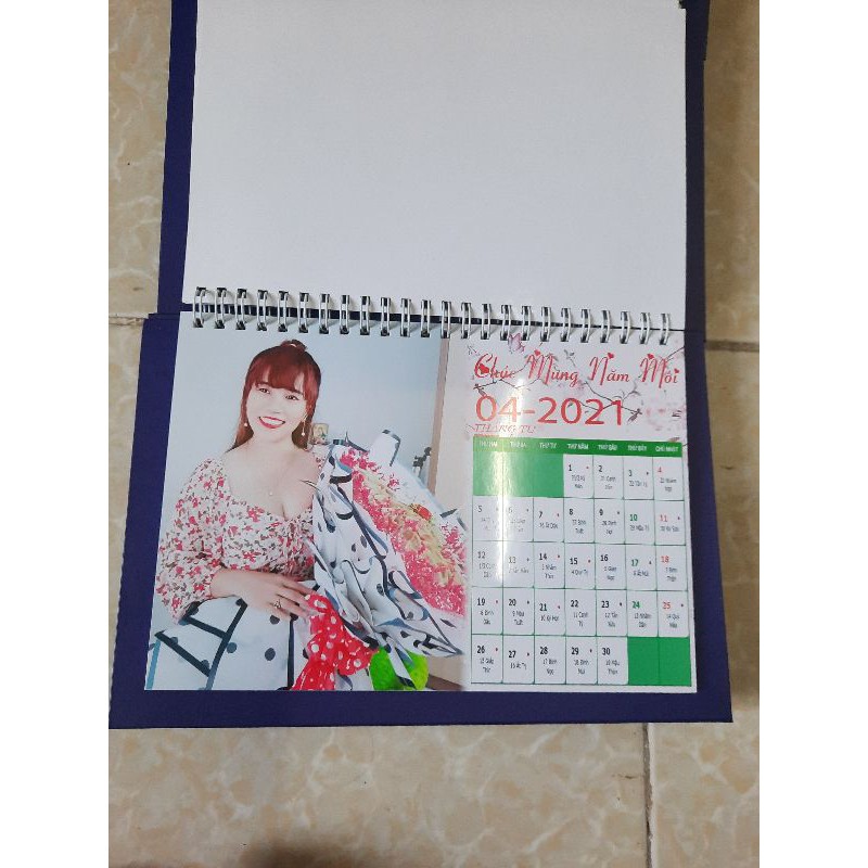 Xả hàng: phôi lịch để bàn cam kết rẻ nhất, ship ưu đãi nhất