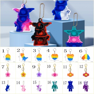 Móc khóa hình kỳ lân dễ thương