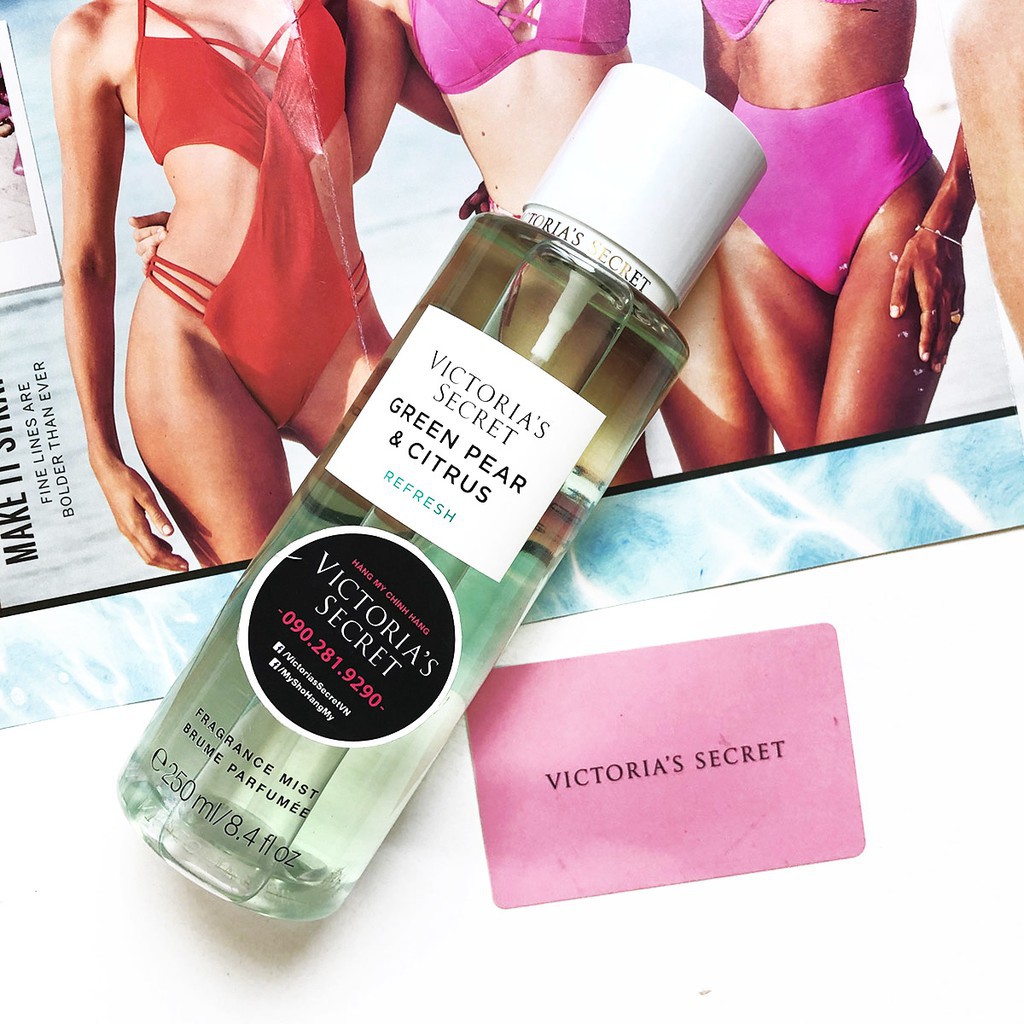 Xịt thơm toàn thân Victoria's Secret Green Pear & Citrus | BigBuy360 - bigbuy360.vn