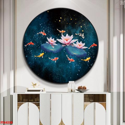 Tranh tráng gương in UV 5D Mica bóng mịn Joce.Decor No1, tranh treo tường decor bền đẹp 40 năm Ko phai màu