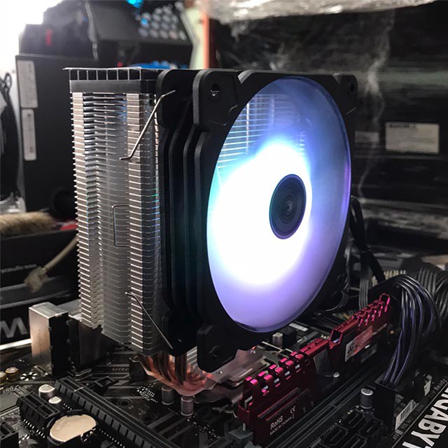 Tản nhiệt CPU 🔥 FREESHIP 🔥 Quạt tản nhiệt - Jonsbo CR 1000 - Led RGB - BiBiTechs