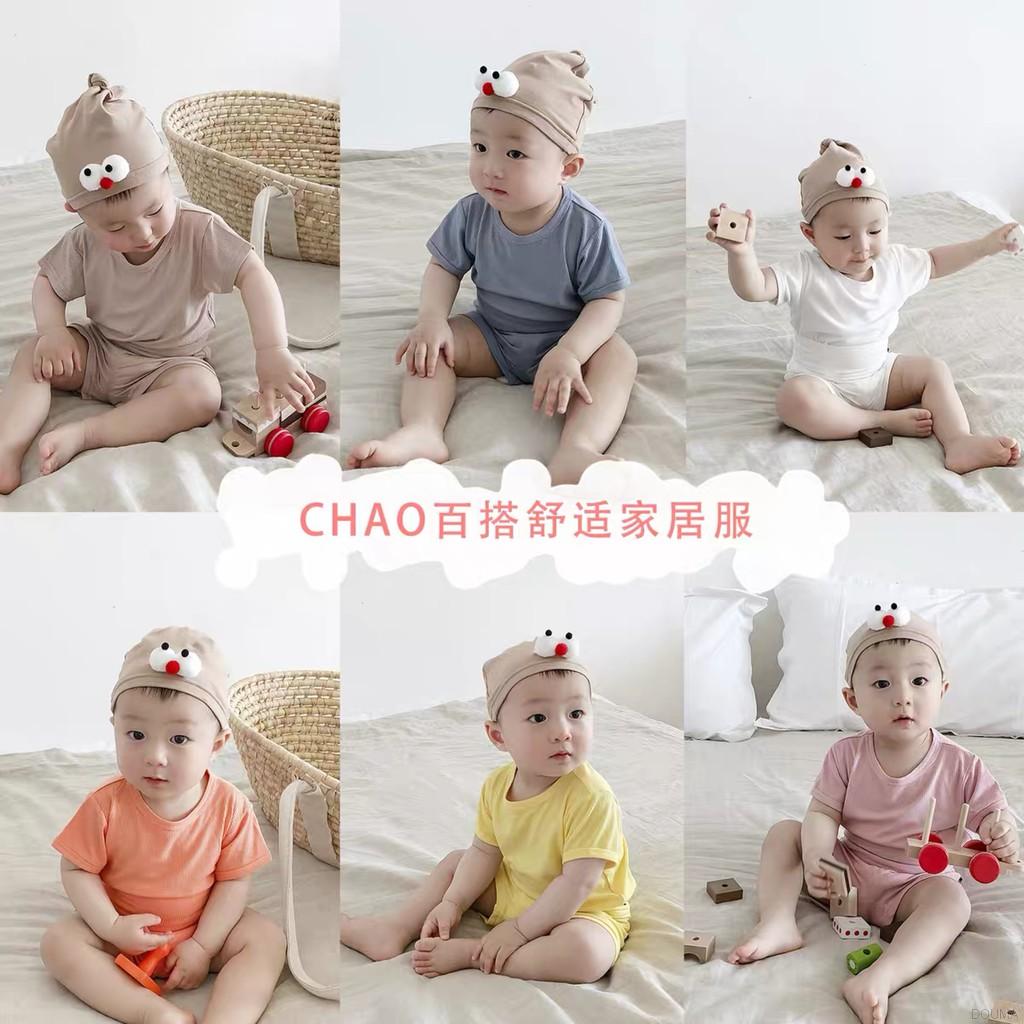 Bộ Đồ Ngủ Cotton Dễ Thương Cho Bé Từ 6 Tháng - 4 Tuổi