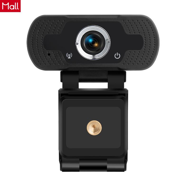 Webcam Hd 1080p Usb Kèm Mic Chống Ồn Hỗ Trợ Giảng Dạy / Giảng Dạy / Phát Trực Tuyến Cho Máy Tính