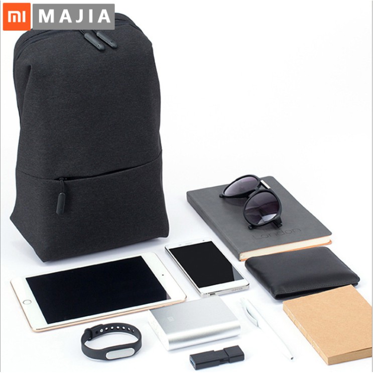 Túi đeo chéo nam nữ , Xiaomi Urban Leisure ( ĐEN & XÁM ) Túi Đeo Thể Thao Chống Nước, Quai Đeo Vai Lưng Bụng Bao Tử Vải