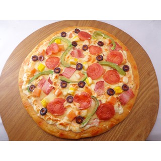 Mô hình pizza bằng nhựa - Mô hình món ăn giả mockup