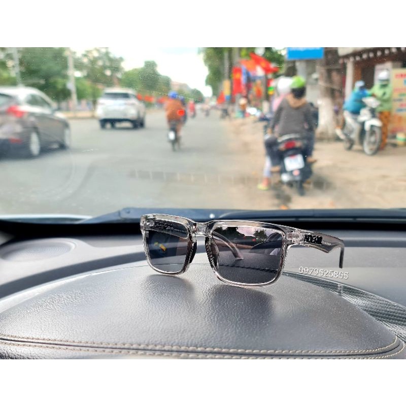 Kính đổi màu kdeam đi ngày và đêm.deam .KDEAM Fashion Men Polarized Sunglasses 2023 New Sport Style Square Sun Glasses