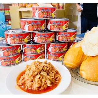 Cá ngừ sốt cà 140gram