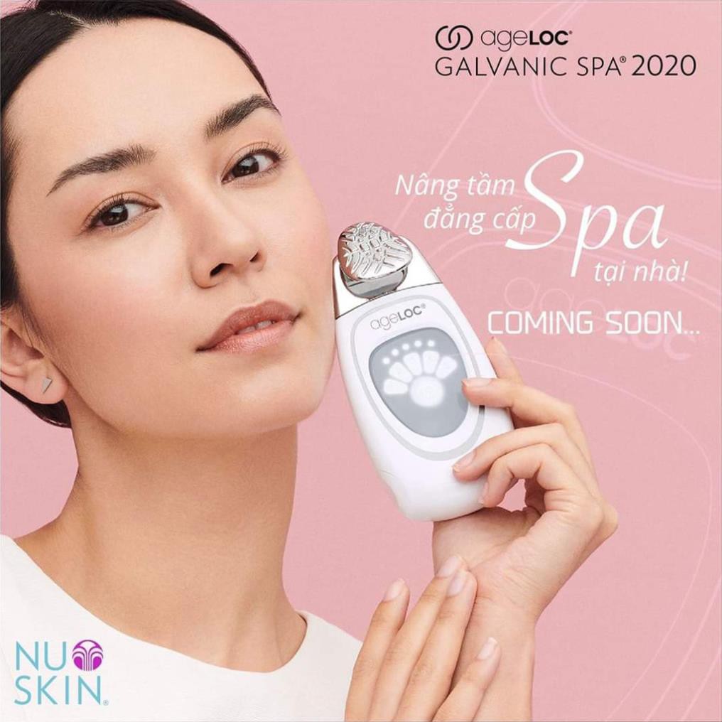 Máy Galvanic Spa Nâng Cơ Mặt Nuskin