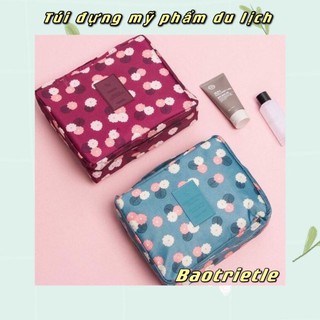 Túi đựng mỹ phẩm du lịch / đồ cá nhân chống thấm nước ( ngẫu nhiên ) - baotrietle