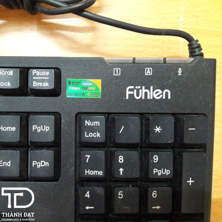 Bộ bàn phím chuột chơi game Fuhlen L411, L102 cũ dùng tốt - Bàn phím gaming Fuhlen
