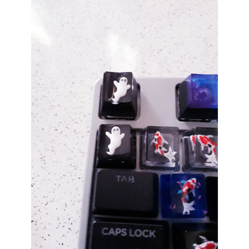 Keycap bé ma trang trí bàn phím cơ gaming