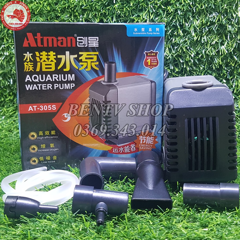 Máy Bơm Hồ Cá Atman AT-305S 13W