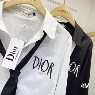 áo sơ mi , áo sơ mi trắng dior PMA12