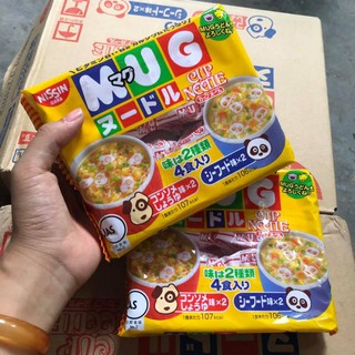 Mì mug nissin nhật bản date 27-10-2019