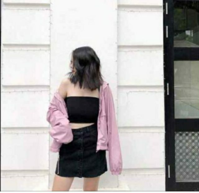 ÁO ỐNG TRƠN 3 MÀU TRẮNG ĐEN TÍM (hình thật cuối) | BigBuy360 - bigbuy360.vn