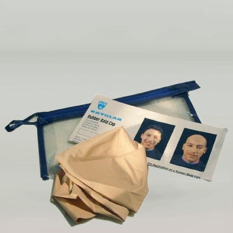 Bald cap hoá trang đầu trọc | BigBuy360 - bigbuy360.vn