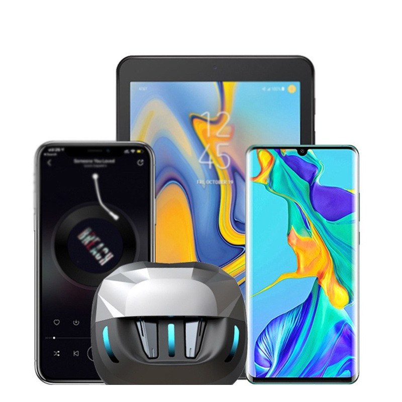 Tai Nghe Trùm Đầu Chơi Game Không Dây zzz IPX5 Chống Nước 5.1 Giảm Tiếng Ồn Và Phụ Kiện