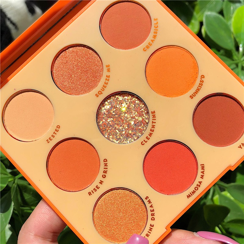 Phấn Mắt 9 ô Gucami Baby Got Peach | BigBuy360 - bigbuy360.vn