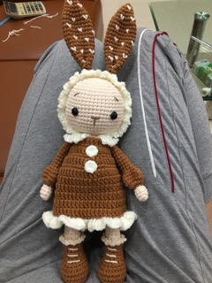 Thú len nhồi bông handmade