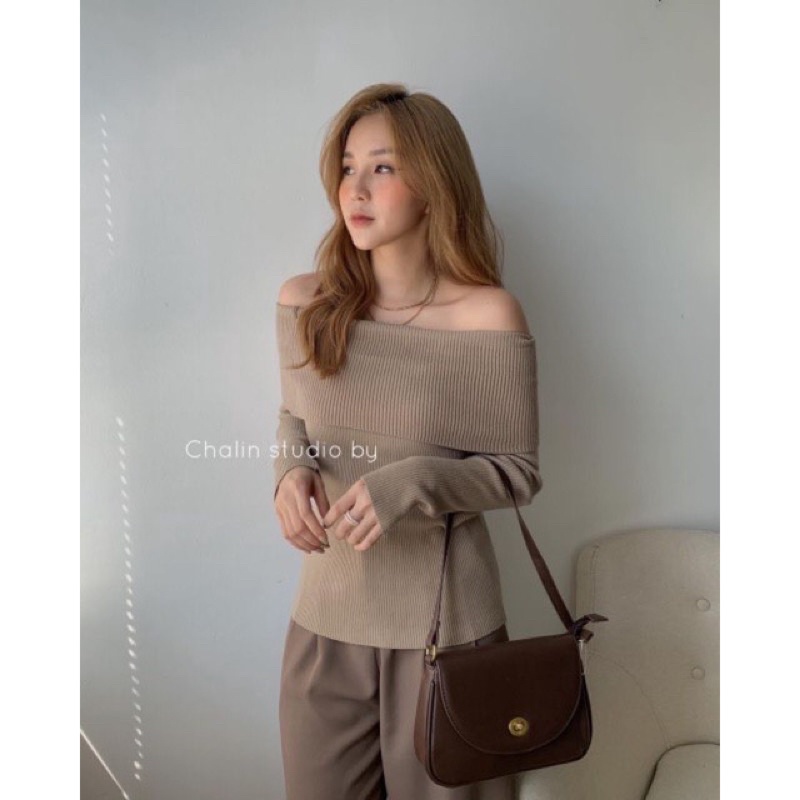 Áo trễ vai hàng đẹp | BigBuy360 - bigbuy360.vn