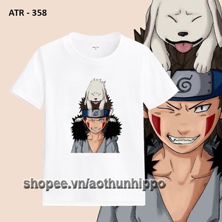 Áo thun Hippo - Kiba Naruto 27 (t)